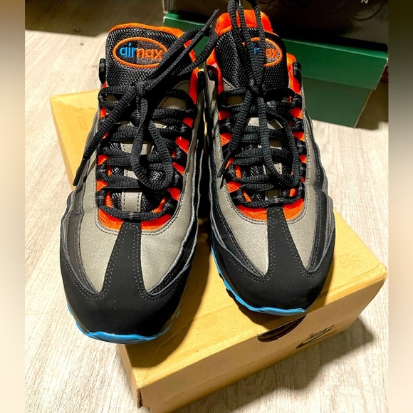 NIKE AIR MAX 95 GS Women’s Size 8-8.5 perfect condition in box - Picture 1 of 10